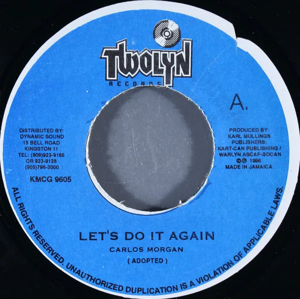 Carlos Morgan – Let's Do It Again