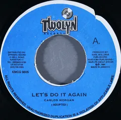Carlos Morgan – Let's Do It Again (Vinyl, 7")