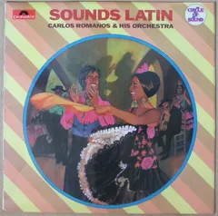Carlos Romanos & His Orchestra – Sounds Latin (Vinyl, LP)