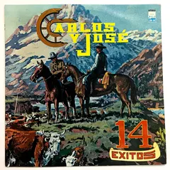 Carlos Y Jose – 14 Exitos (Vinyl, LP)