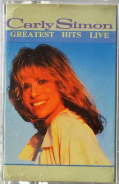 Carly Simon – Greatest Hits Live (Cassette, Album)