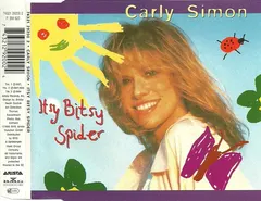 Carly Simon – Itsy Bitsy Spider (CD, Single)