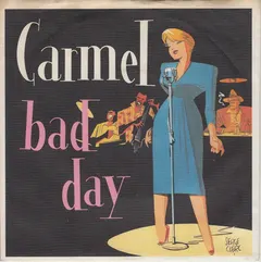 Carmel (2) Metronome – Bad Day (Vinyl, 7")