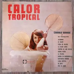 Carmelo Barrios Y Su Conjunto – Calor Tropical (Vinyl, LP)
