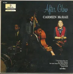 Carmen McRae – After Glow (CD, Album)