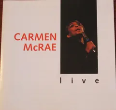 Carmen McRae – Live (CD, Album)