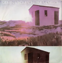 Carmen & Thompson – Time Moves On (Vinyl, 7")