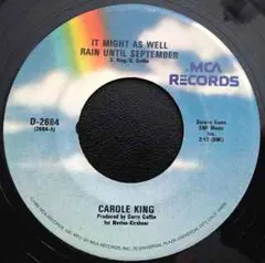 Carole King MCA Records – It Might As Well Rain Until September (Vinyl, 7")