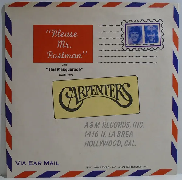 Carpenters – Please Mr. Postman