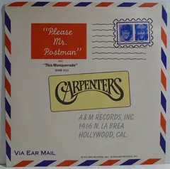 Carpenters – Please Mr. Postman (Vinyl, 7")