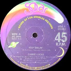 Carrie Lucas – Keep Smilin' (Vinyl, 12")
