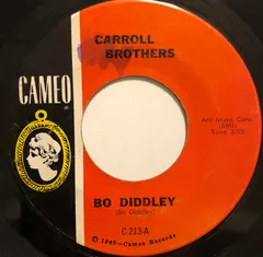 Carroll Brothers – Bo Diddely (Vinyl, 7")