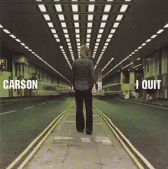 Carson (4) – I Quit (CD, Single)