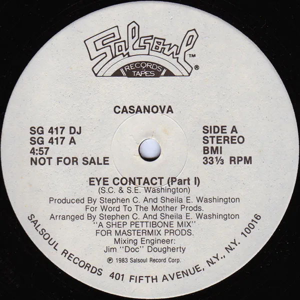 Casanova – Eye Contact