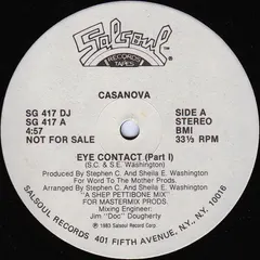 Casanova – Eye Contact (Vinyl, 12")