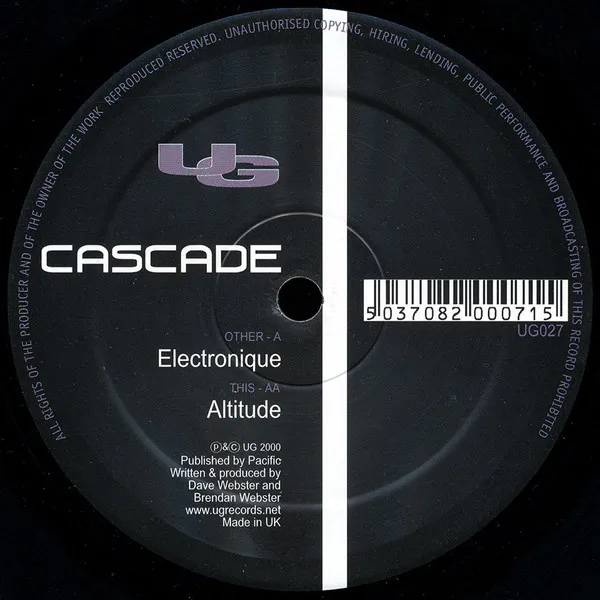 Cascade – Electronique / Altitude