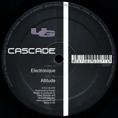 Cascade – Electronique / Altitude (Vinyl, 12")
