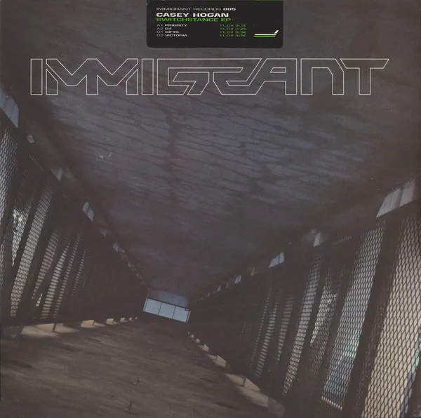 Casey Hogan – Switchstance EP