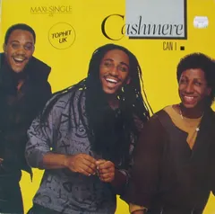 Cashmere (2) Island Records – Can I (Vinyl, 12")