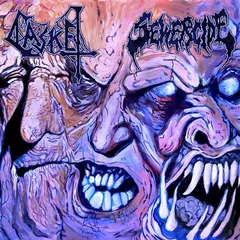 Casket (7) / Sewercide – Casket (7) / Sewercide (Vinyl, 7")