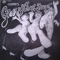 Casper AVI Records – Casper's Groovy Ghost Show (Vinyl, 12")