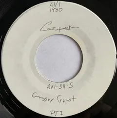 Casper – Groovy Ghost (Vinyl, 7")