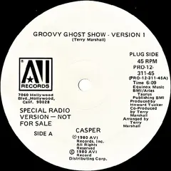 Casper – Groovy Ghost Show Version 1 (Vinyl, 12")