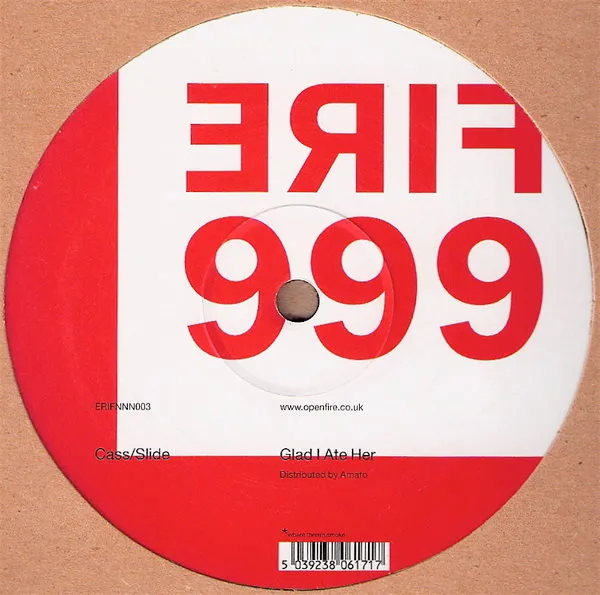 Cass/Slide* – Glad I Ate Her