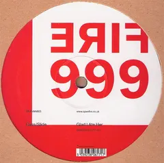 Cass/Slide* – Glad I Ate Her (Vinyl, 12")
