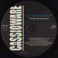 Cassioware* – So Beautiful (Vinyl, 12")