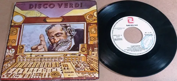 Castadiva – Disco Verdi