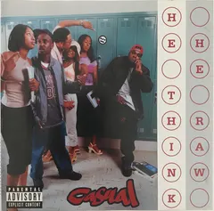 Casual – He Think He Raw (CD, Album)