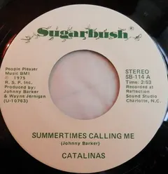Catalinas* – Summertimes Calling Me (Vinyl, 7")