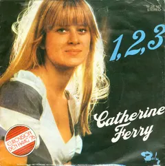 Catherine Ferry – 1, 2, 3 (Vinyl, 7")