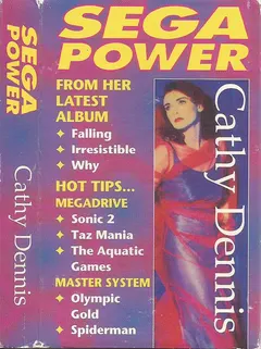 Cathy Dennis – Sega Power (Cassette, Promo)