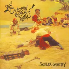 Cauldron Black Ram – Skulduggery (CD, Album)