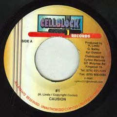 Causion – #1 (Vinyl, 7")