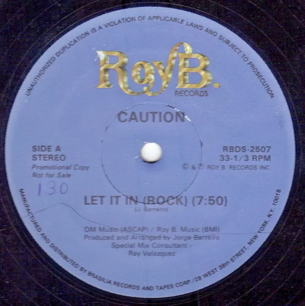 Caution – Let It In (Rock)