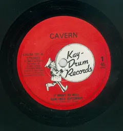 Cavern – It Might As Well Rain Until September (Vinyl, 7")
