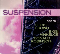 CBD Trio – Suspension (CD, Album)