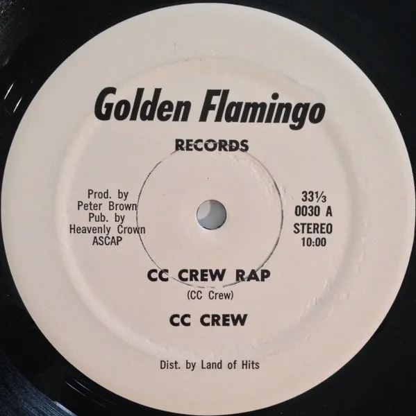 CC Crew – CC Crew Rap