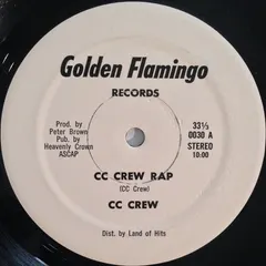 CC Crew – CC Crew Rap (Vinyl, 12")