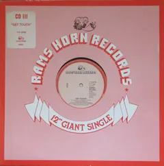 CD III Rams Horn Records – Get Tough (Vinyl, 12")