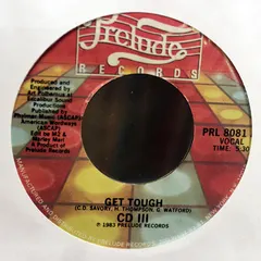 CD III – Get Tough (Vinyl, 7")