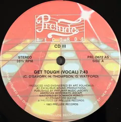 CD III – Get Tough (Vinyl, 12")