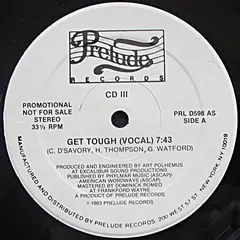 CD III Prelude Records – Get Tough (Vinyl, 12")