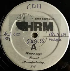 CD III – Success (Vinyl, 12")