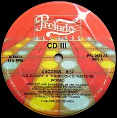 CD III Prelude Records – Success (Vinyl, 12")