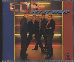 CDB – Let It Whip (CD, Maxi-Single)