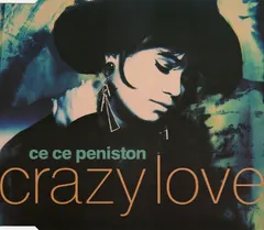 Ce Ce Peniston – Crazy Love (CD, Maxi-Single)